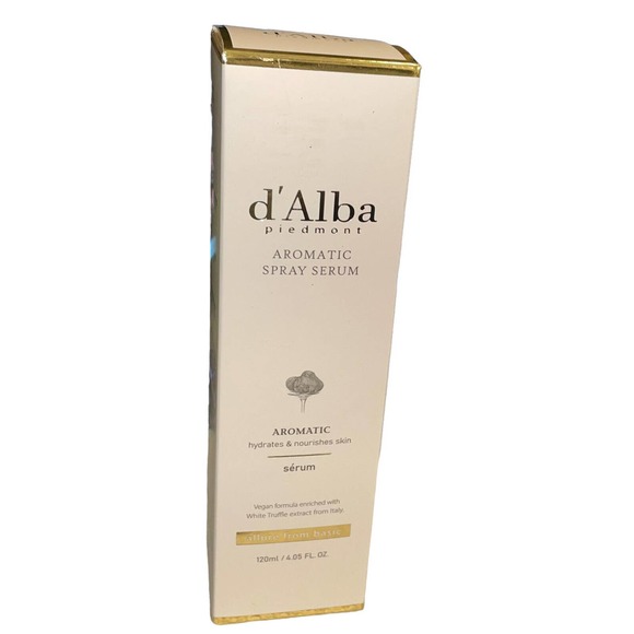 d'Alba Other - D’ALBA dalba White Truffle Aromatic Spray Serum 120mL 4.05 oz Exp 2025 NEW